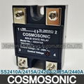 SS2410A SS2415A SS2420A SS2425A SS2440A SS4840A COSMOSONIC LS4825DZ LS4840DZ LS4810DZ LS4875DZ LS4840A SOLID STATE RELAY LUH JIANG TAIWAN