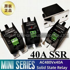 MINI型 SSR固態繼電器 SSR4840 DCtoAC 