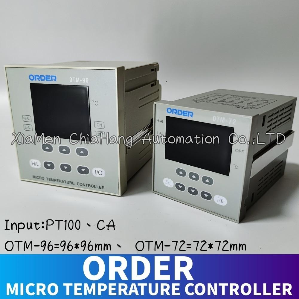 ORDER OTM-72 OTM-96  Temperature controller