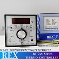 REX THERMO CONTROLLER RT-701 RT-702 RT-703 RT-727 RT-706 RT-747 RT-748 RT-737  RT-555 RT-505 RT-501