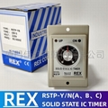 REX，SOLID STATE IC TIMER RSTP-Y , RSTP-YB  RSTP-YA,RSTP-YC