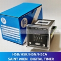 SAINT WIEN DIGITAL TIMER TYPE  SW H5N  H5B H5K H5CA SWIENCO TC49-6M H7N H7A H7K DIGITAL COUNTER