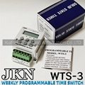 JKN TIMER JVM-2 380VAC 50HZ CSTP-Y3 110VAC CAH3-N2  220VAC WTS-3 WEEKLY PROGRAMMABLE TIME SWITCH