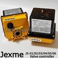 臺灣 Jexme Valve controller  JS-01,JS-02,JS-03,JS-03H,JS-04H,JS-05H,JS-06H (AC110、220V ,AC/DC24V)  JS-01A,JS-02A,JS-03A,JS-03H,JS-04H,JS-05H,JS-06H (AC110、220V ,AC/DC24V)  JS-01AMD,JS-02-AMD,JS-03AMD(DC1-5V,DC0-10V,DC4-20MA)  JS-03-BMD,JS-03H-BMD,JS-04H-BMD,JS-05H-BMD,JS-06H-BMD(DC1-5V,DC0-10V,DC4-20MA)