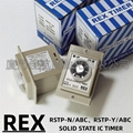 REX，SOLID STATE IC TIMER RSTP-Y , RSTP-YB  RSTP-YA,RSTP-YC