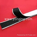 Rubber Logo with velcro backing