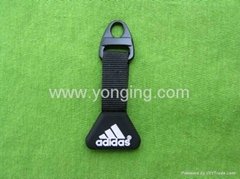 Sport Brand rubber zipper puller