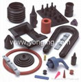 silicone rubber auto parts