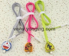 Cartoon Silicone  Rubber cable