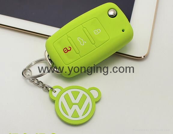 Silicone Car Key Cover For Ay Kinds Keychain