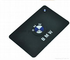 Auto Brand Logo Silicone Label