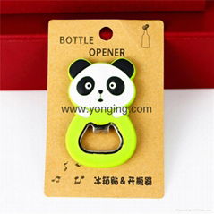 Animals  Style Silicone Bottle Openers