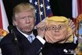  trump mask for party,rubber mask