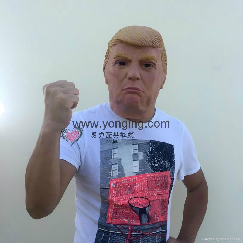  trump mask for party,rubber mask 2