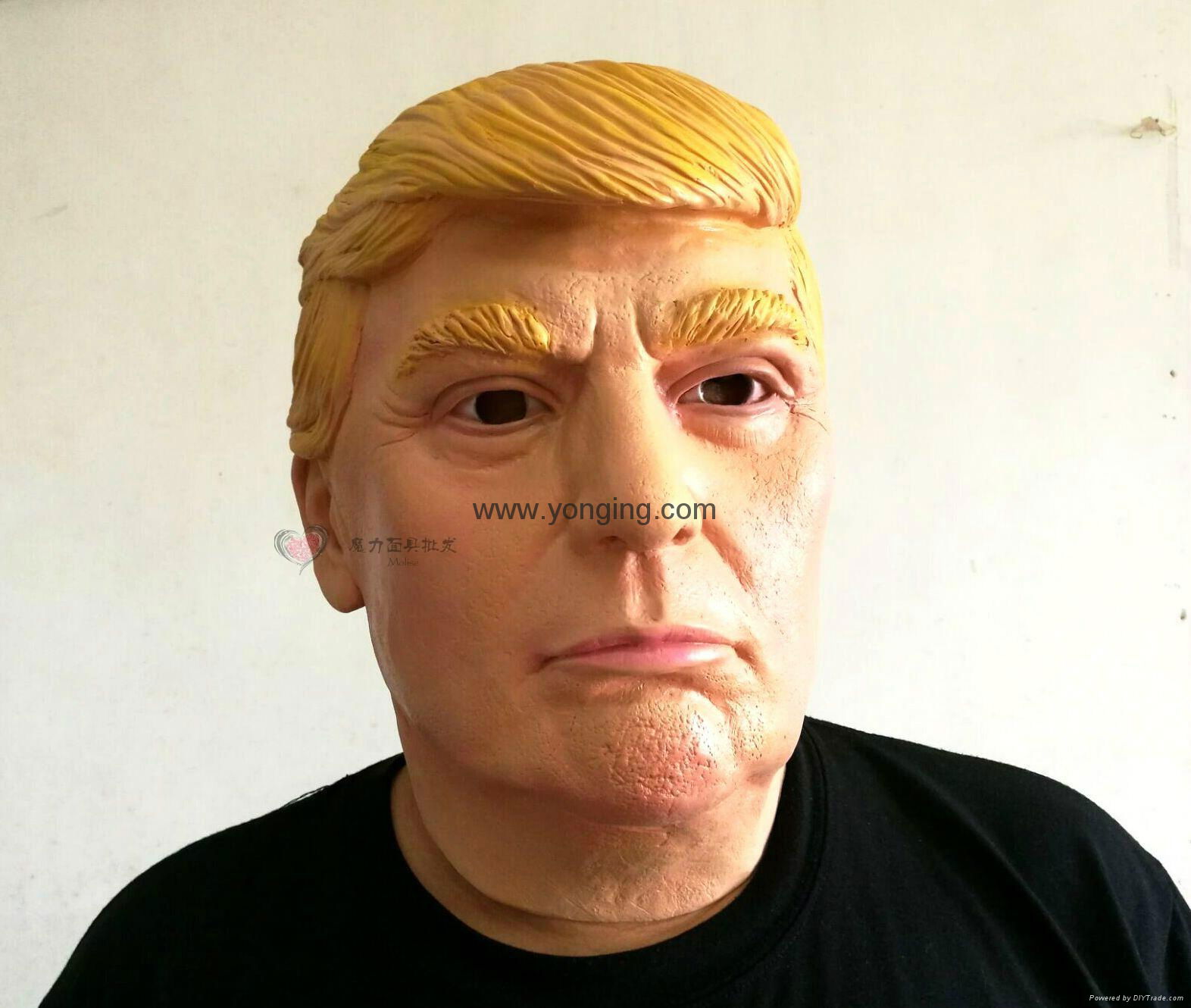 trump mask for party,rubber mask 4