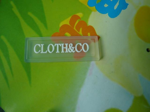 Silicone transparent,clear embossed label 3