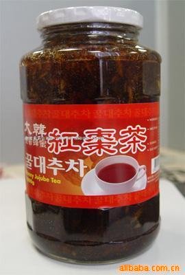 韩国ＯＨＦ蜂蜜柚子果茶,咖啡果露糖浆 2