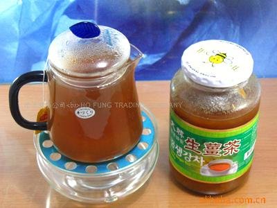 韩国ＯＨＦ蜂蜜柚子果茶,咖啡果露糖浆 3