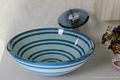 Contemporary Tempered Glass Vessel Sink