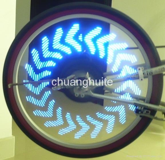 Bike Bicycle Wheel Spoke Light 