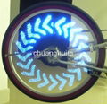 Bike Bicycle Wheel Spoke Light