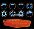 Bike Bicycle Wheel Spoke Blue Light 1