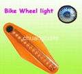 Bike Bicycle Flash LED Tire Wheel Spoke Light 