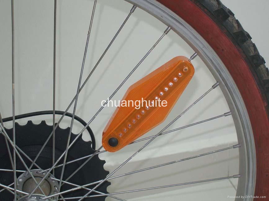 Bicycle 40-pattern LED Spoke Wheel Light 5