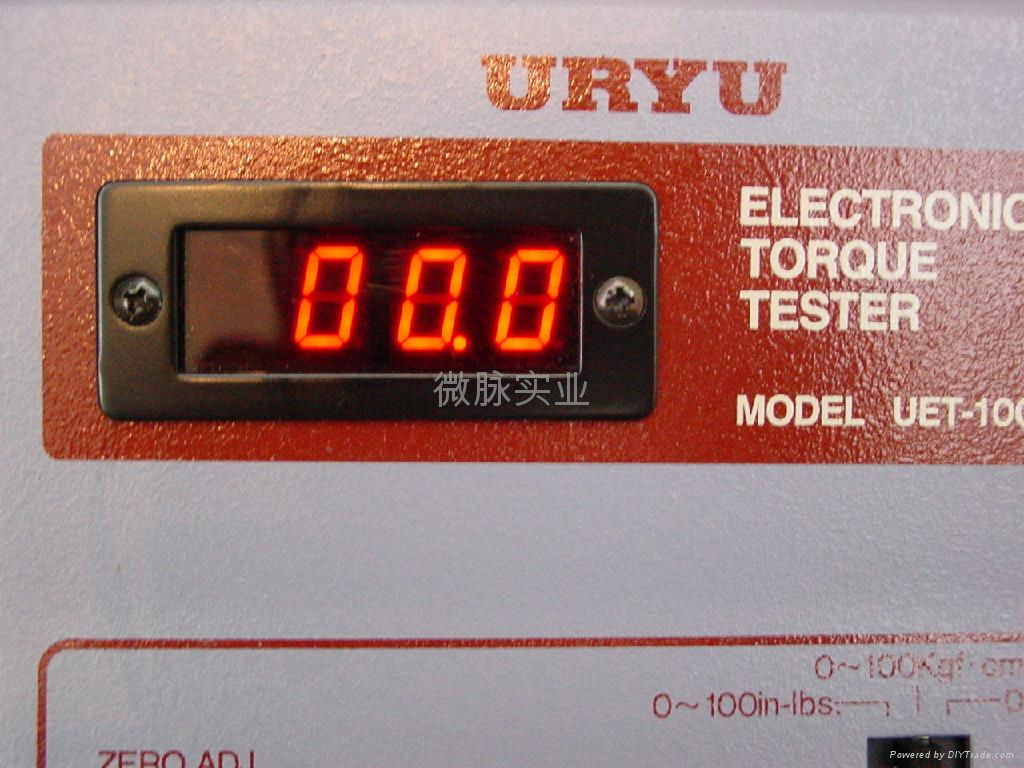 URYU TORQUE RENCH TESTER 3