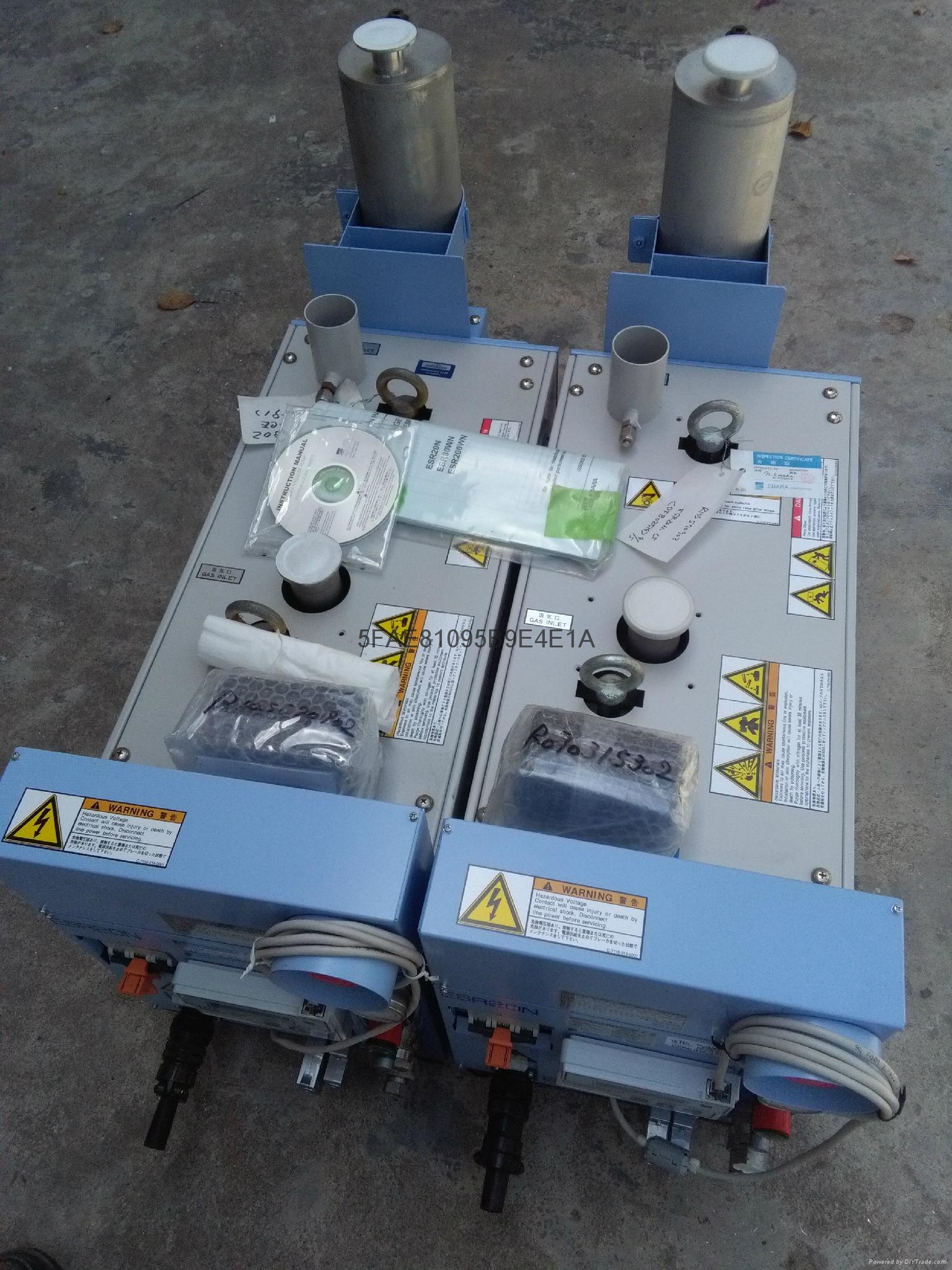 EBARA DRY PUMP ESR20N (China Services or Others) Pumps Vacuum