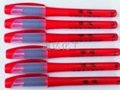 Plastic film surface tension examination pen