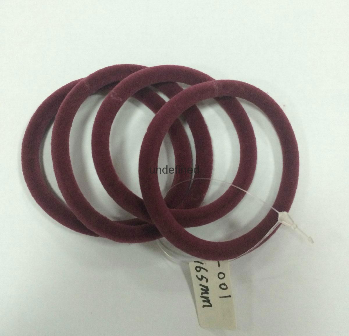 hair band coated with flocking 4