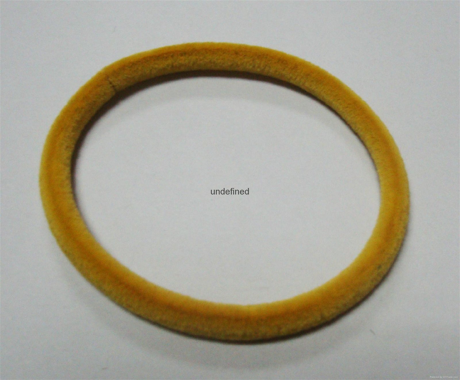 hair band coated with flocking 5