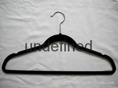 velvet suit hanger