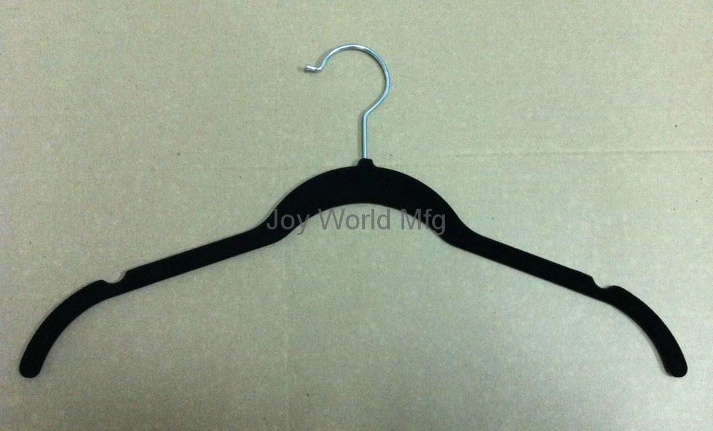 velvet shirt hanger 4