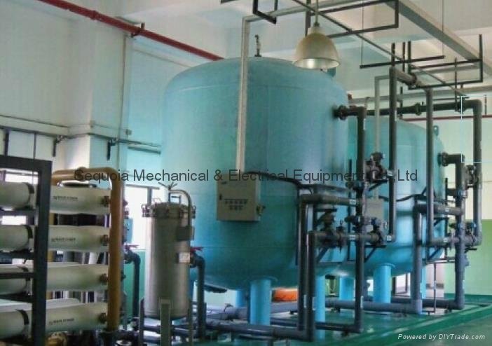 Boiler Feed Water Demineralization
