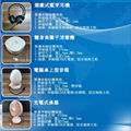 Unilateral retractable earphone (3D image) 4