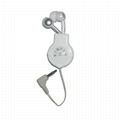 Unilateral retractable earphone 1