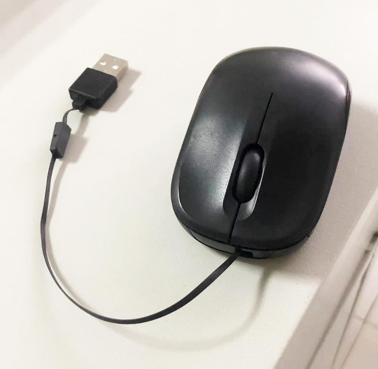 USB單拉伸縮滑鼠 3