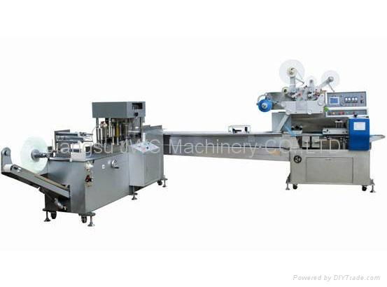 wet wipes making machine5-30pcs/bag