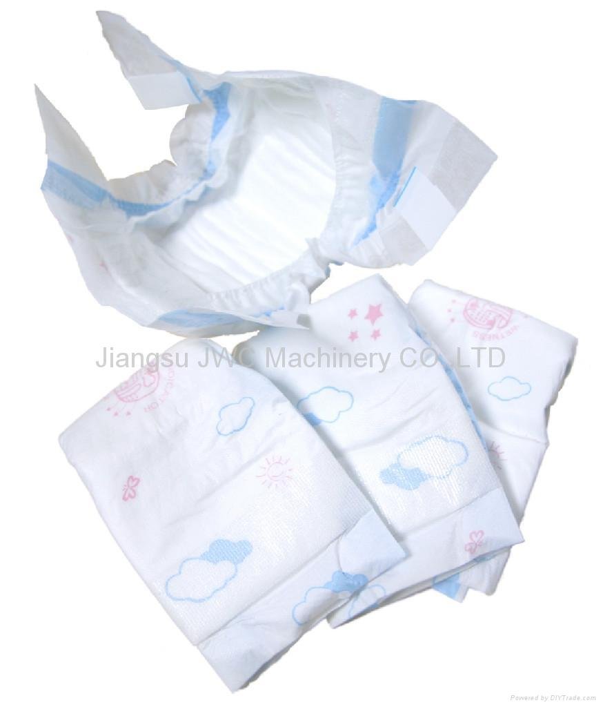 伺服婴儿纸尿裤生产线 4