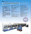 High-speed sanitary napkin making machine 2