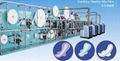 Full Servo High Speed Sanitary Napkin  Machine600pcs/min