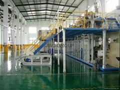 adult diaper pad making machine 150m/min