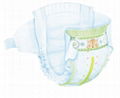Full Servo Baby Diaper Machine (Elastic ear loop type)