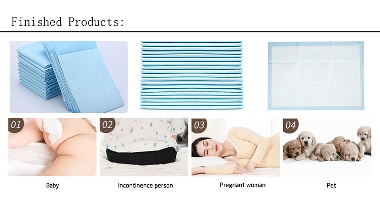 一次性医用产妇垫床垫宠物垫生产线 3