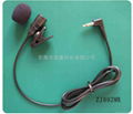 tie clip Microphone，Lapel microphones