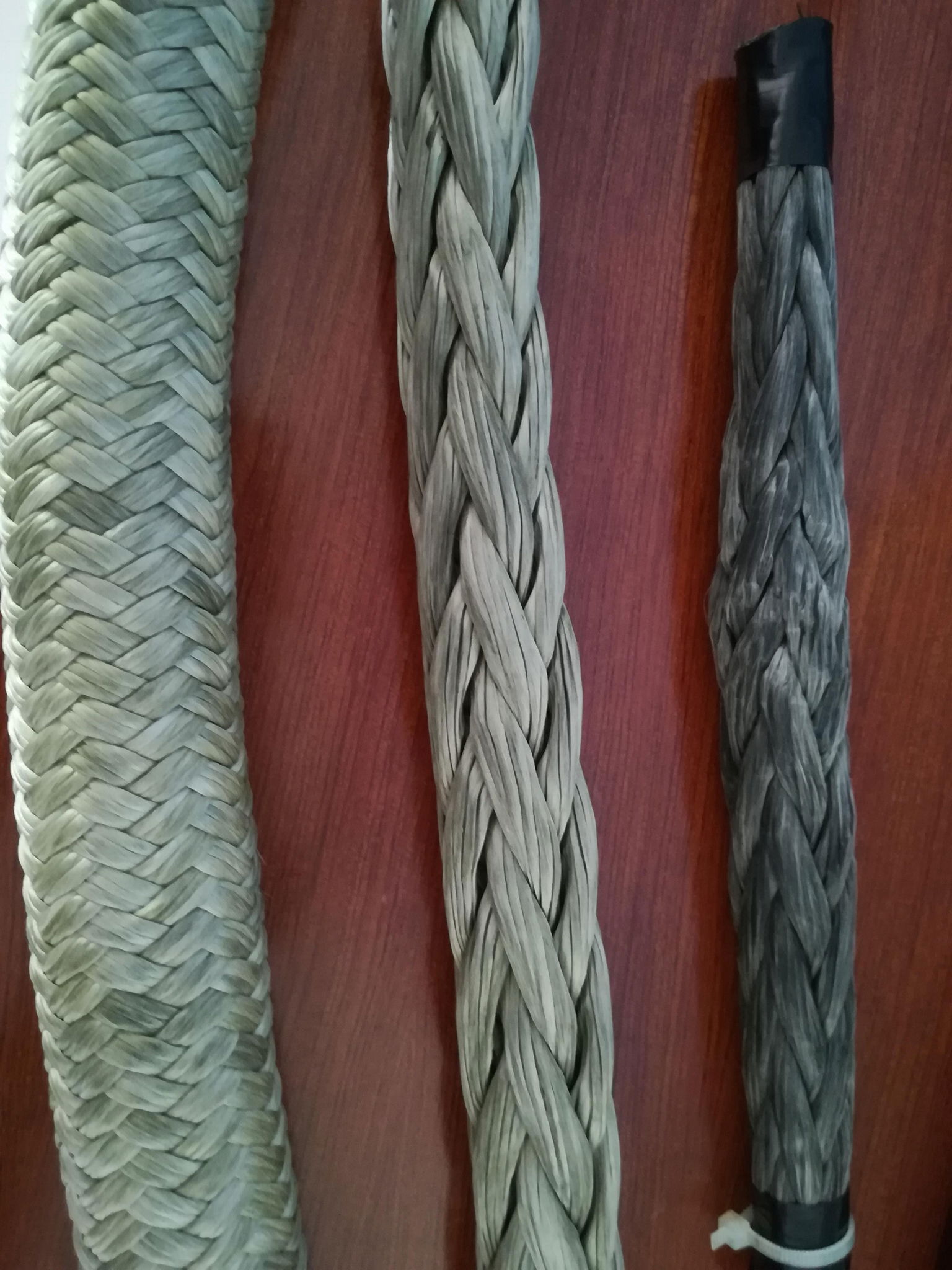 uhmwpe fiber for rope and net usage 2