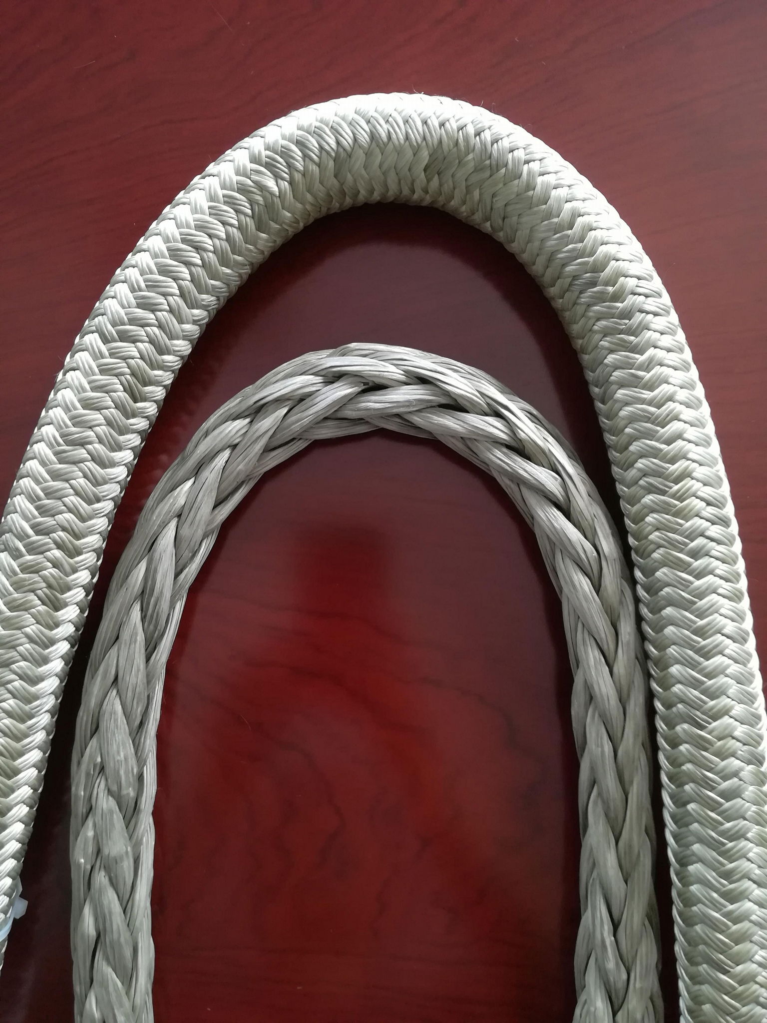 uhmwpe fiber for rope and net usage 3