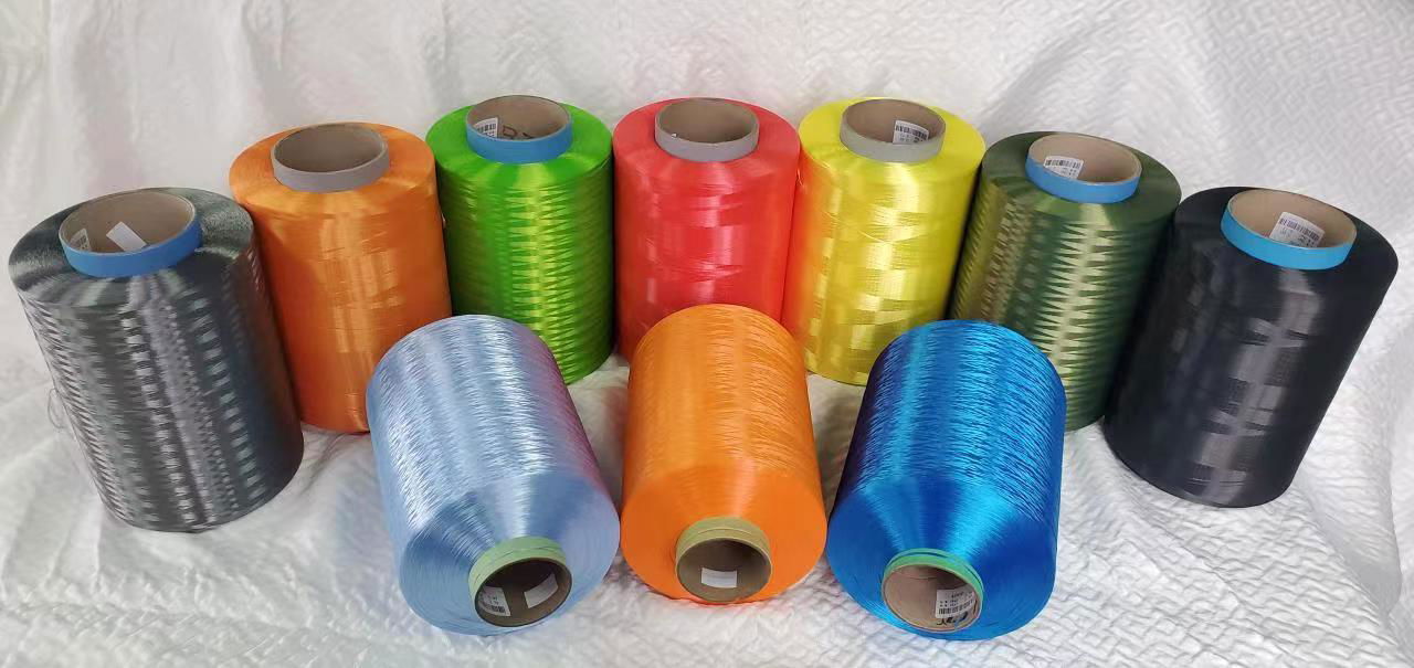 UHMWPE color yarn